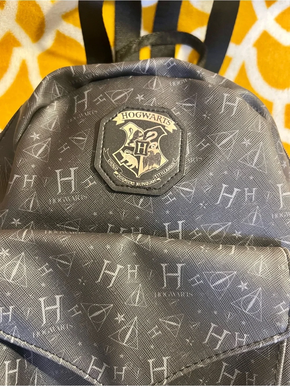 Hogwarts Black Mini Backpack